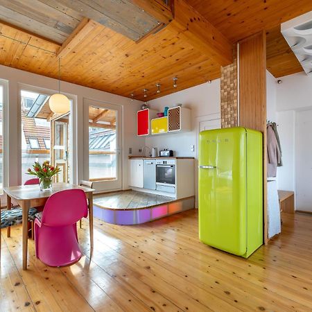 Top Floor Penthouse With Garden Berlin Exterior foto