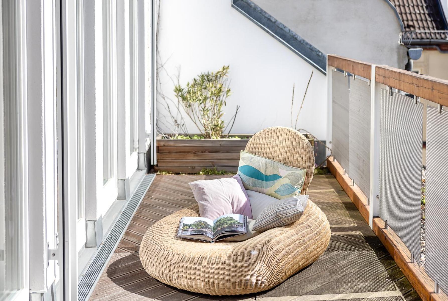 Top Floor Penthouse With Garden Berlin Exterior foto