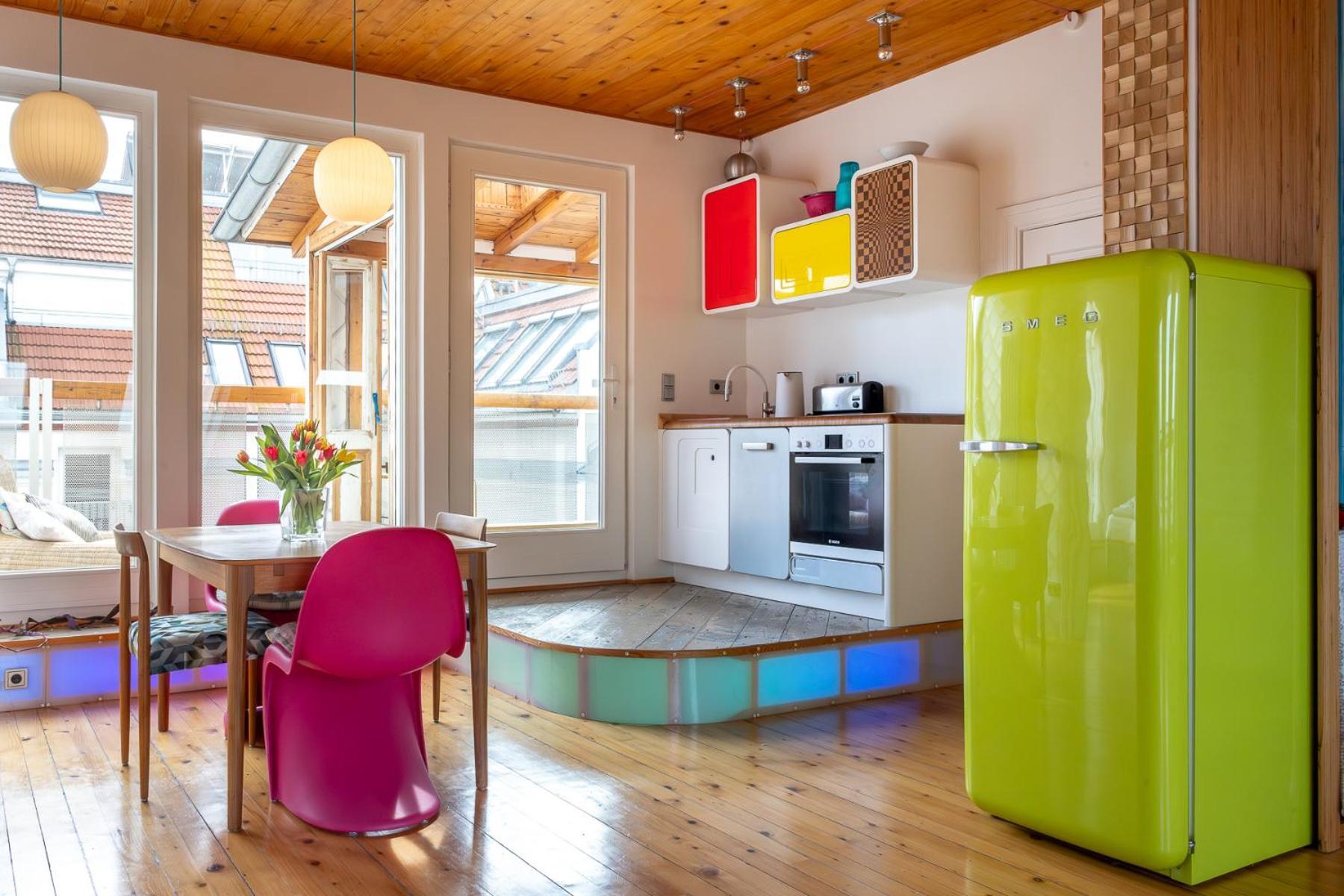 Top Floor Penthouse With Garden Berlin Exterior foto
